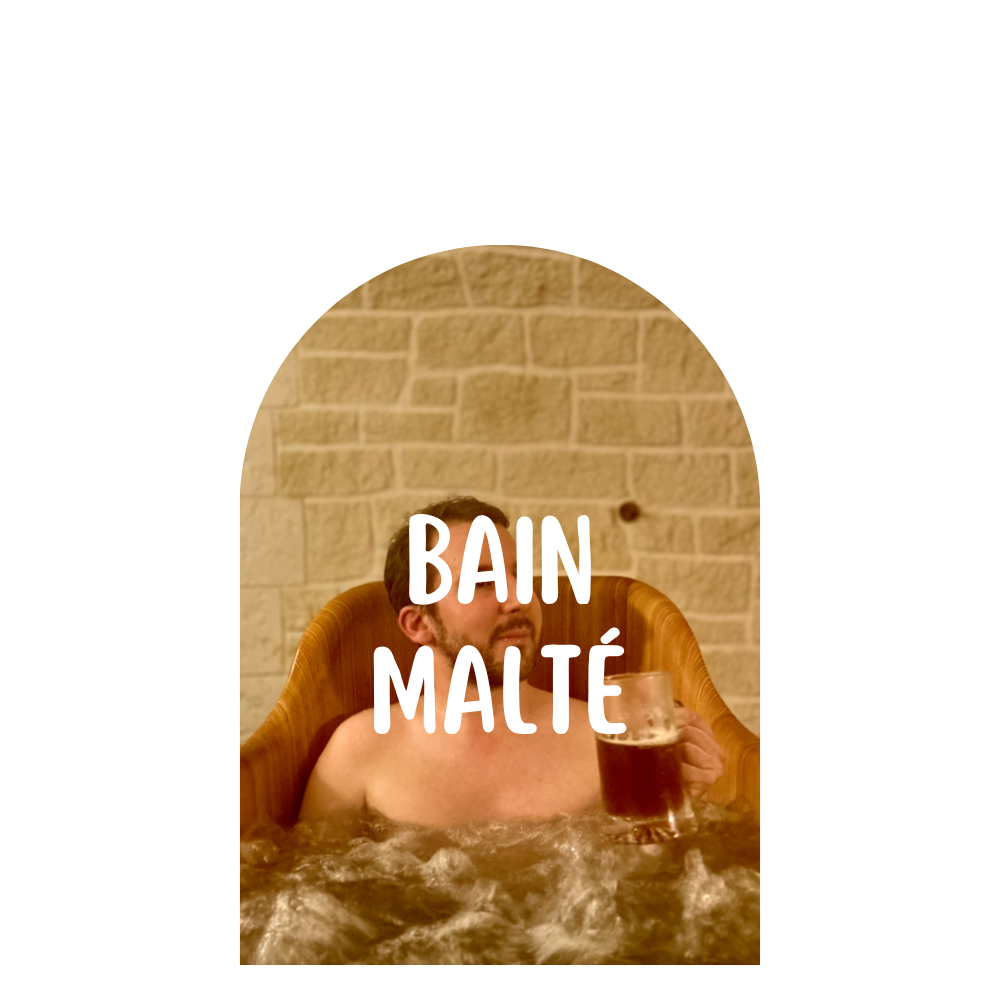 Offre: Bain malté du Royal Beer Spa