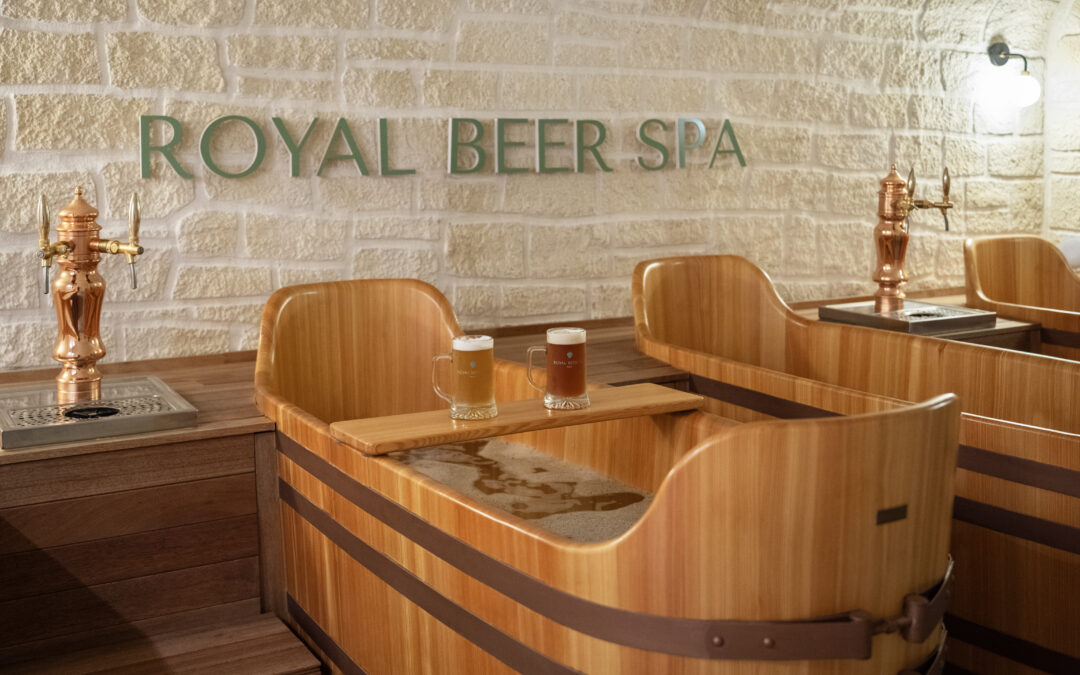 Royal Beer Spa Paris : l’expérience insolite à vivre absolument