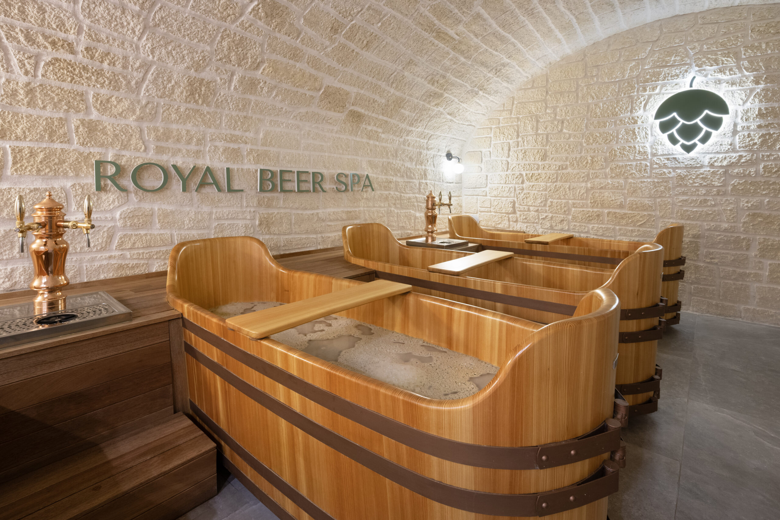 Meilleur beer spa à Paris : Le Royal Beer Spa