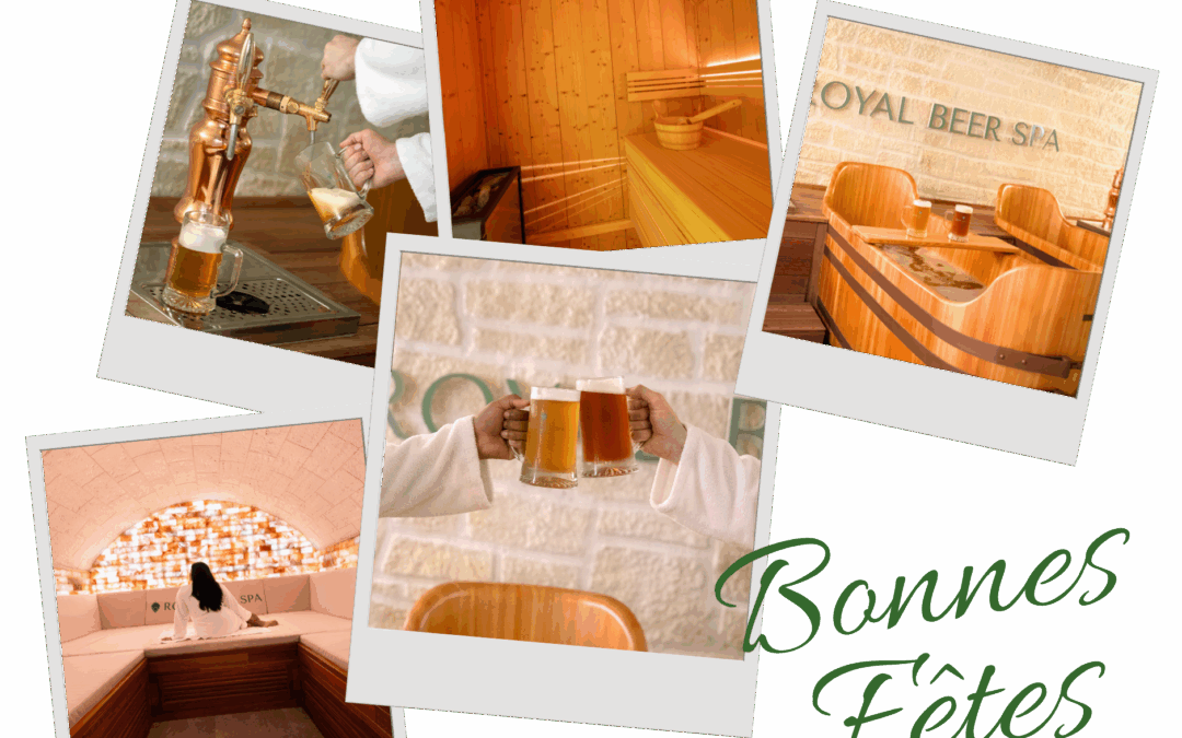 Idée cadeau de Noël en 2025 : offrez une expérience bien-être unique au Royal Beer Spa Paris