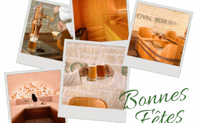 Idée cadeau de Noël en 2025 : offrez une expérience bien-être unique au Royal Beer Spa Paris