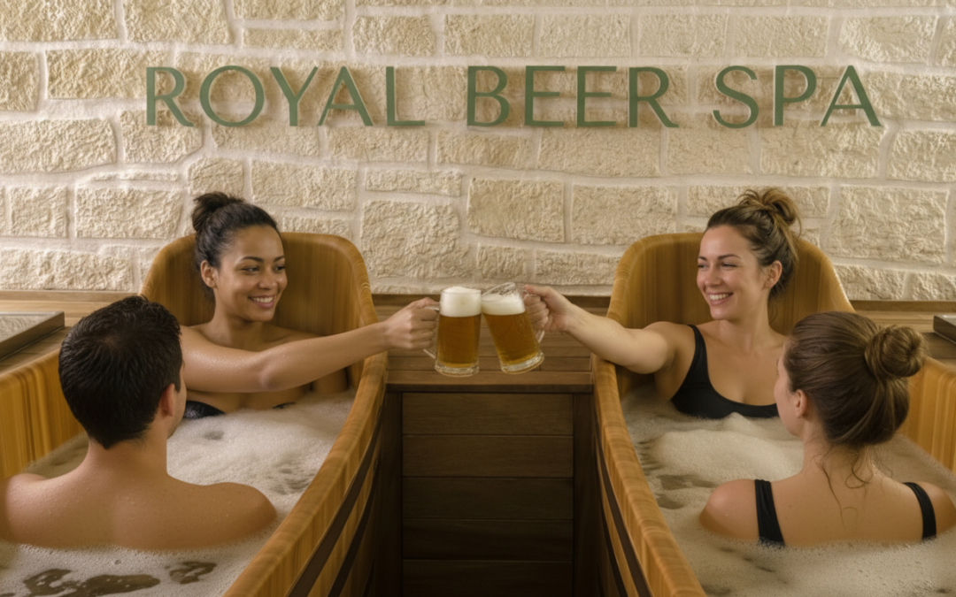 Beer Spa Paris : L’Expérience Bien-Être Unique au Royal Beer Spa